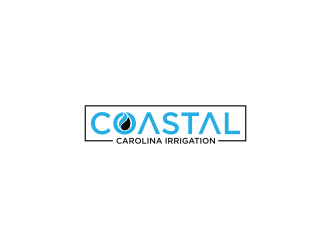 Coastal Carolina Irrigation  logo design by narnia