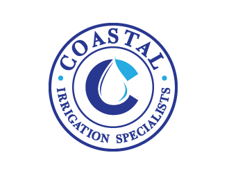 Coastal Carolina Irrigation  logo design by bluespix