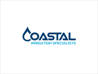 Coastal Carolina Irrigation  logo design by catalin
