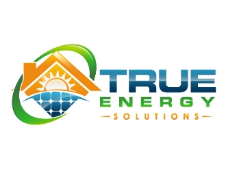 True Energy logo design by Suvendu