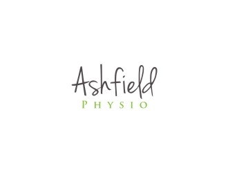 Ashfield Physio logo design by bricton
