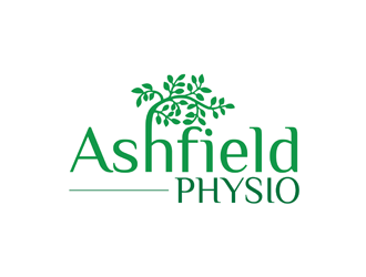 Ashfield Physio logo design by logolady