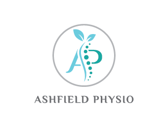 Ashfield Physio logo design by Andri