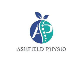 Ashfield Physio logo design by Andri