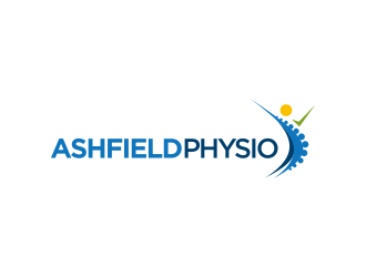 Ashfield Physio logo design by FloVal