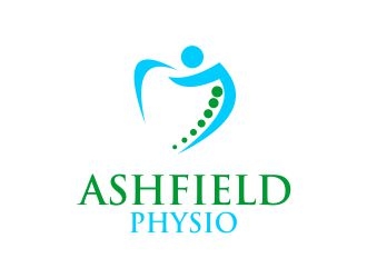 Ashfield Physio logo design by mckris