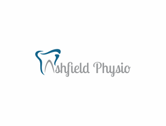 Ashfield Physio logo design by eagerly