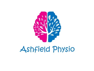 Ashfield Physio logo design by AYATA