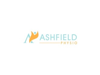 Ashfield Physio logo design by bricton