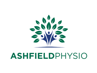 Ashfield Physio logo design by logolady