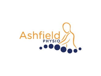 Ashfield Physio logo design by Erasedink
