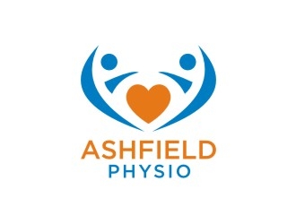 Ashfield Physio logo design by EkoBooM