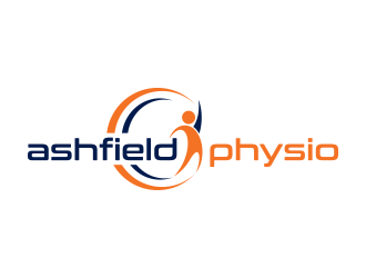 Ashfield Physio logo design by pakNton