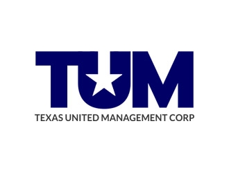 (TUM) Texas United Management Corp. logo design by item17