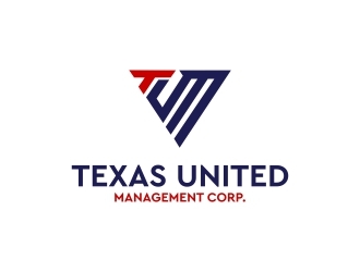 (TUM) Texas United Management Corp. logo design by fortunato