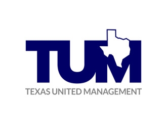 (TUM) Texas United Management Corp. logo design by item17