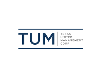 (TUM) Texas United Management Corp. logo design by blackcane