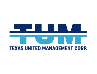 (TUM) Texas United Management Corp. logo design by akilis13