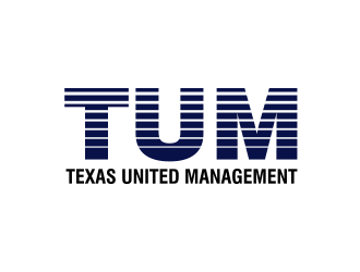 (TUM) Texas United Management Corp. logo design by keylogo