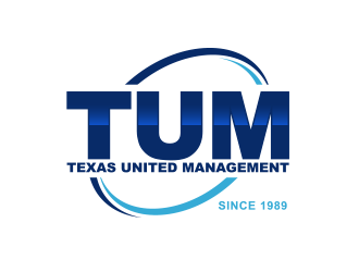 (TUM) Texas United Management Corp. logo design by BeDesign