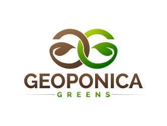 Geoponica Greens  logo design by J0s3Ph
