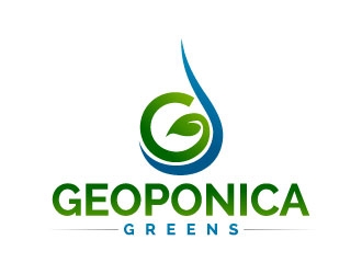 Geoponica Greens  logo design by J0s3Ph