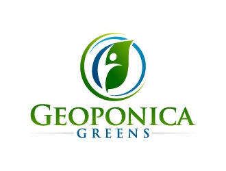 Geoponica Greens  logo design by J0s3Ph