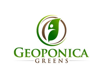 Geoponica Greens  logo design by J0s3Ph