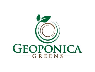 Geoponica Greens  logo design by J0s3Ph