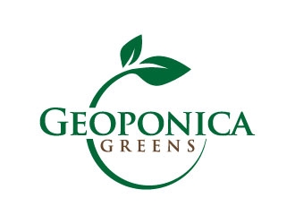 Geoponica Greens  logo design by J0s3Ph