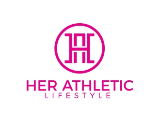 Her Athletic Lifestyle logo design by MarkindDesign