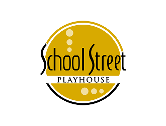School Street Theater logo design by Republik