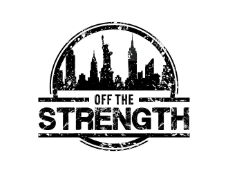 Off The STRENGTH logo design by done