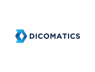 DICOMATICS logo design by ndaru