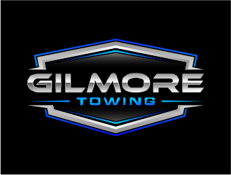 Gilmore Towing logo design by evdesign