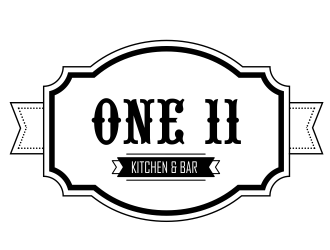 One 11 Kitchen & Bar logo design by Dhieko