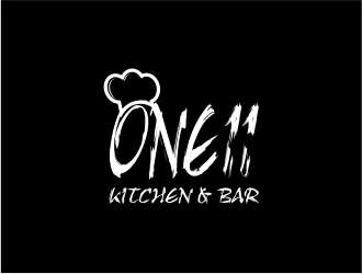 One 11 Kitchen & Bar logo design by stark