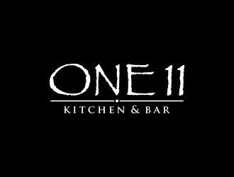 One 11 Kitchen & Bar logo design by semar