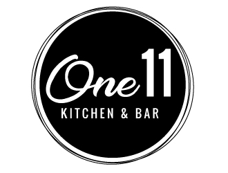 One 11 Kitchen & Bar logo design by aRBy