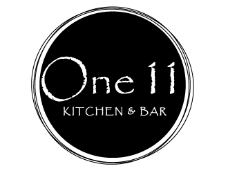 One 11 Kitchen & Bar logo design by aRBy