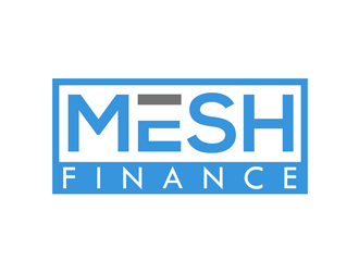 Mesh Finance  logo design by kunejo
