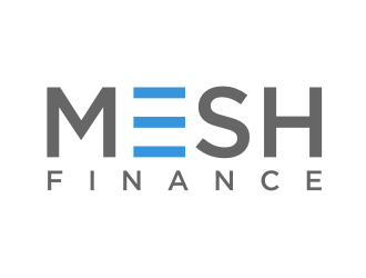 Mesh Finance  logo design by scolessi