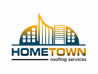 Hometown Roofing Services  logo design by Mahrein