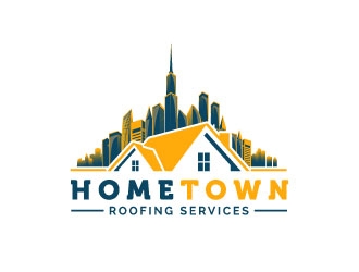 Hometown Roofing Services  logo design by AYATA