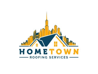 Hometown Roofing Services  logo design by AYATA