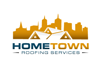Hometown Roofing Services  logo design by PRN123