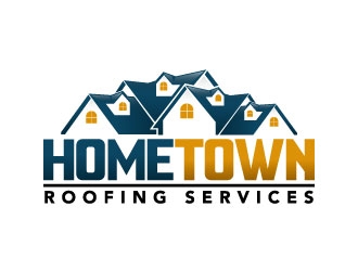 Hometown Roofing Services  logo design by daywalker