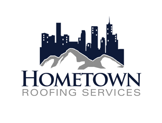 Hometown Roofing Services  logo design by kunejo