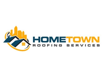 Hometown Roofing Services  logo design by J0s3Ph