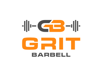 Grit Barbell logo design by Gravity